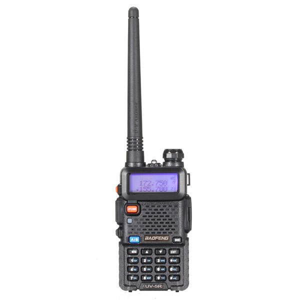 2pcs Baofeng Uv-5r Dual Band Handheld Transceiver Radio
