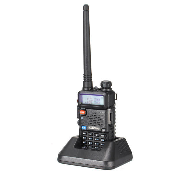 2pcs Baofeng Uv-5r Dual Band Handheld Transceiver Radio