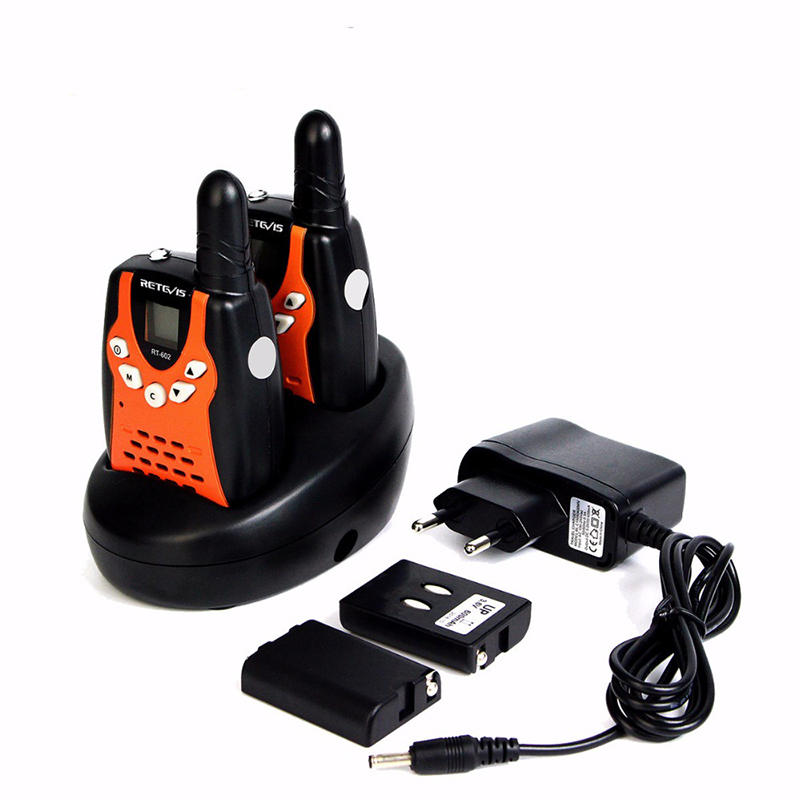 2pcs Retevis Rt602 22 Channels 462-467mhz Kids Handheld Two