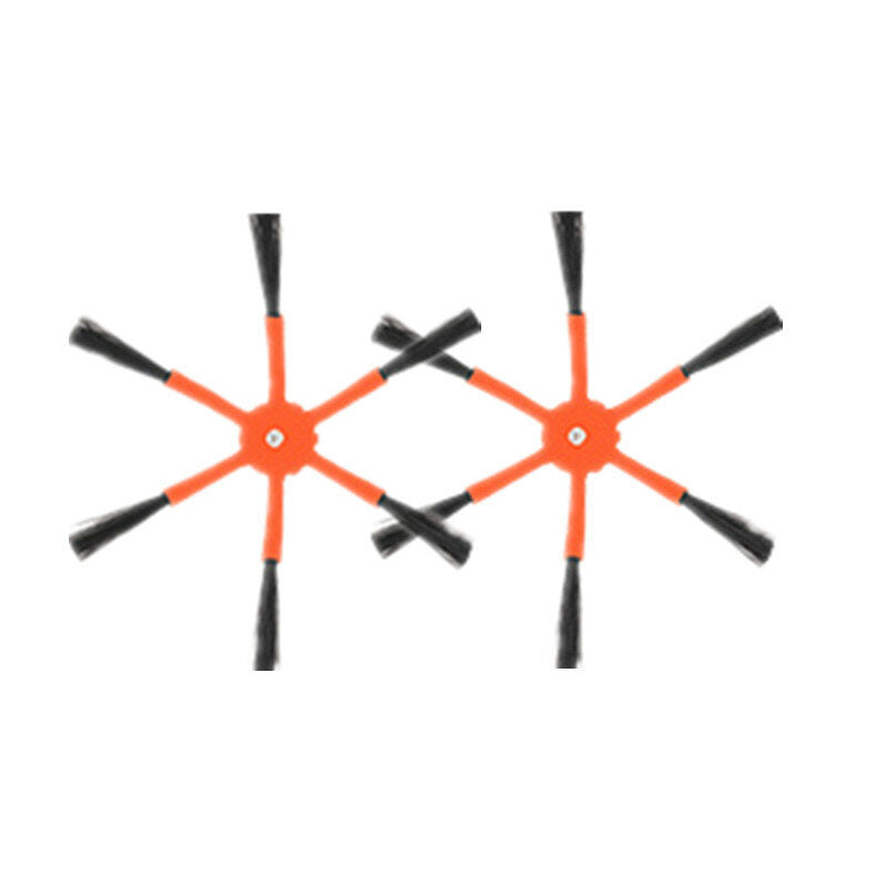 2pcs Side Brushes Replacements For Xiaomi Roborock S6 S55