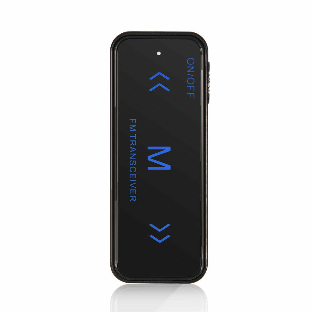 2pcs V108 Mini Walkie Talkie Two-way 400-470mhz Fm Radio