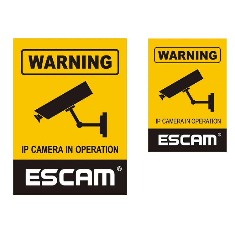 2pcs/lot Escam 12x18cm 10x14.5cm Monitoring Security Camera