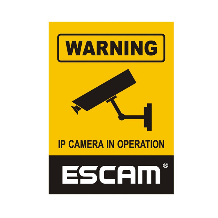 2pcs/lot Escam 12x18cm 10x14.5cm Monitoring Security Camera