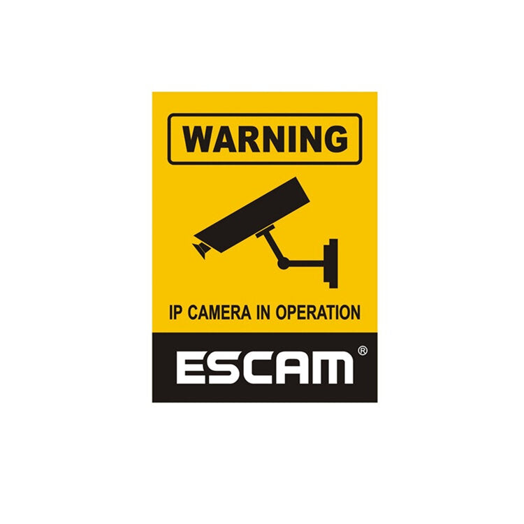 2pcs/lot Escam 12x18cm 10x14.5cm Monitoring Security Camera