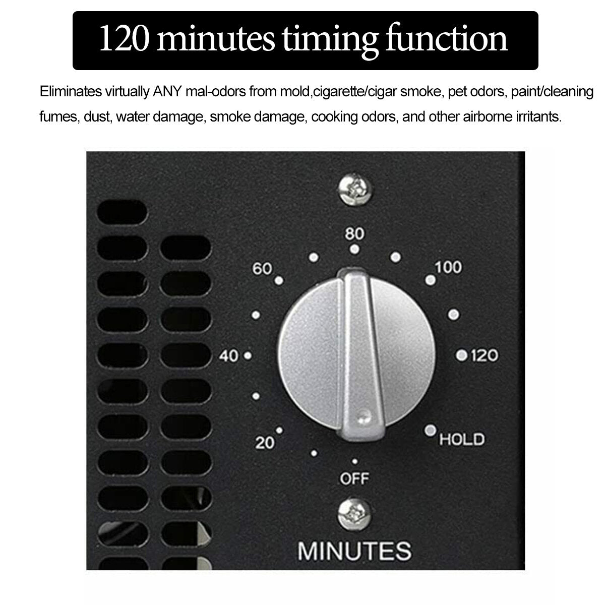 3.5g Commercial Ozone Generator Pro 3500mg/h O3 Air Purifier