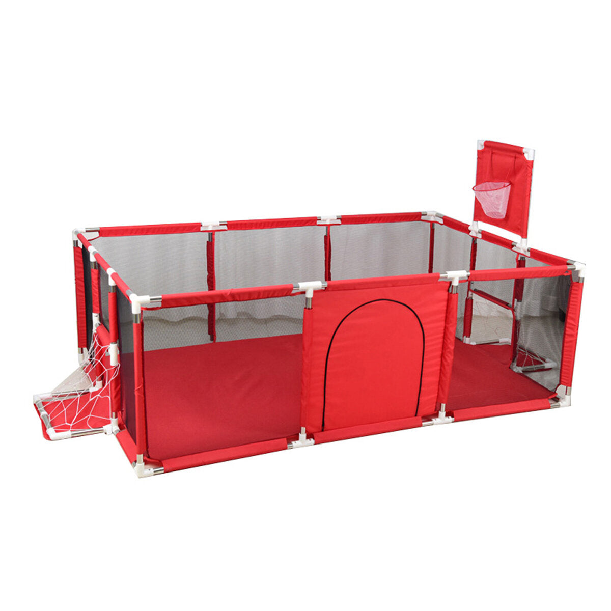 3 In 1 Baby Playpen Interactive Safety Indoor Gate Play