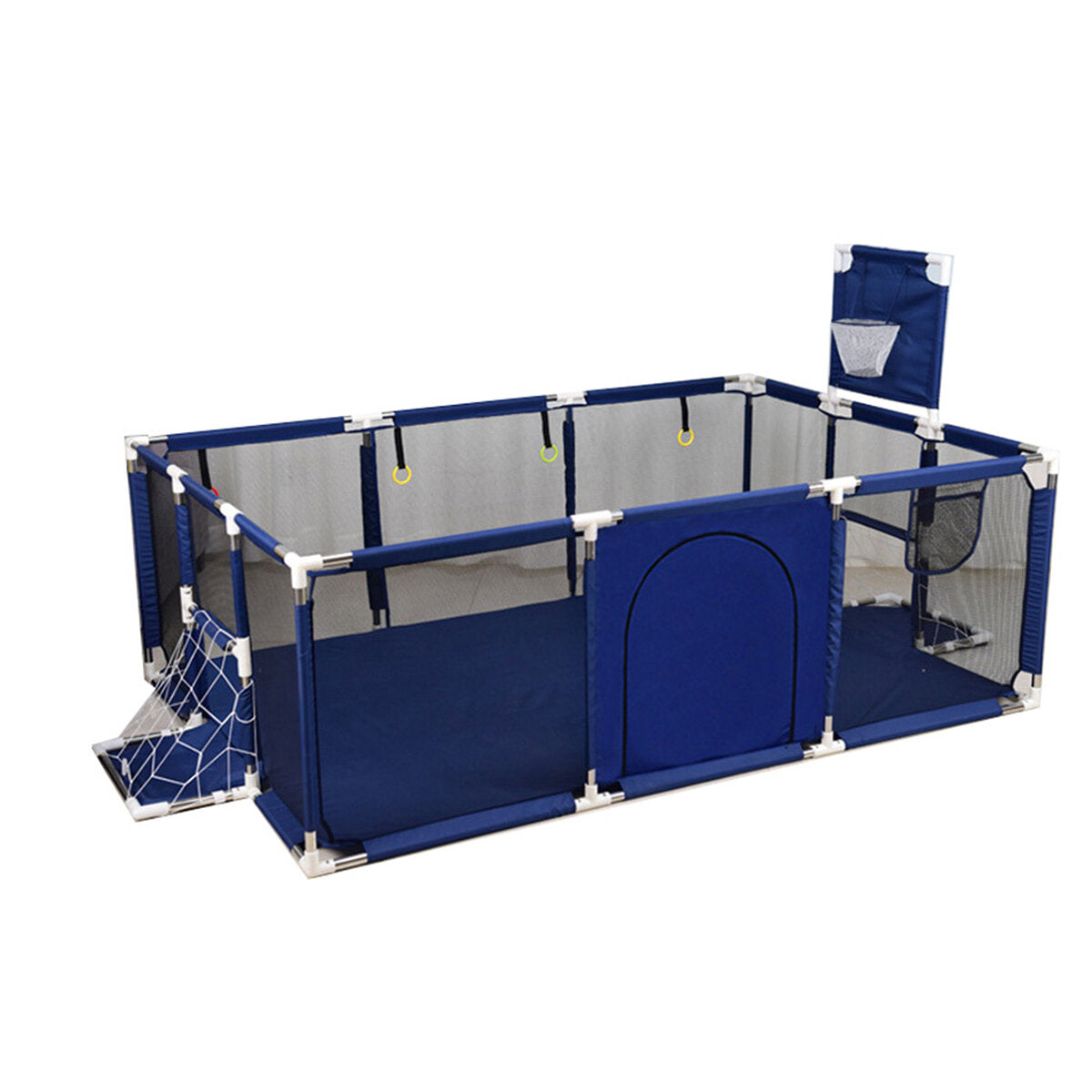 3 In 1 Baby Playpen Interactive Safety Indoor Gate Play