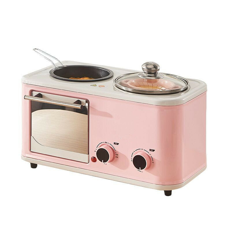 3 In 1 Electric Household Breakfast Machine Mini Bread