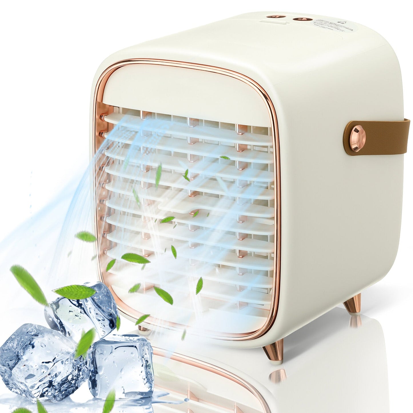 3-in-1 Mini Air Cooler Usb Portable Air-conditioning
