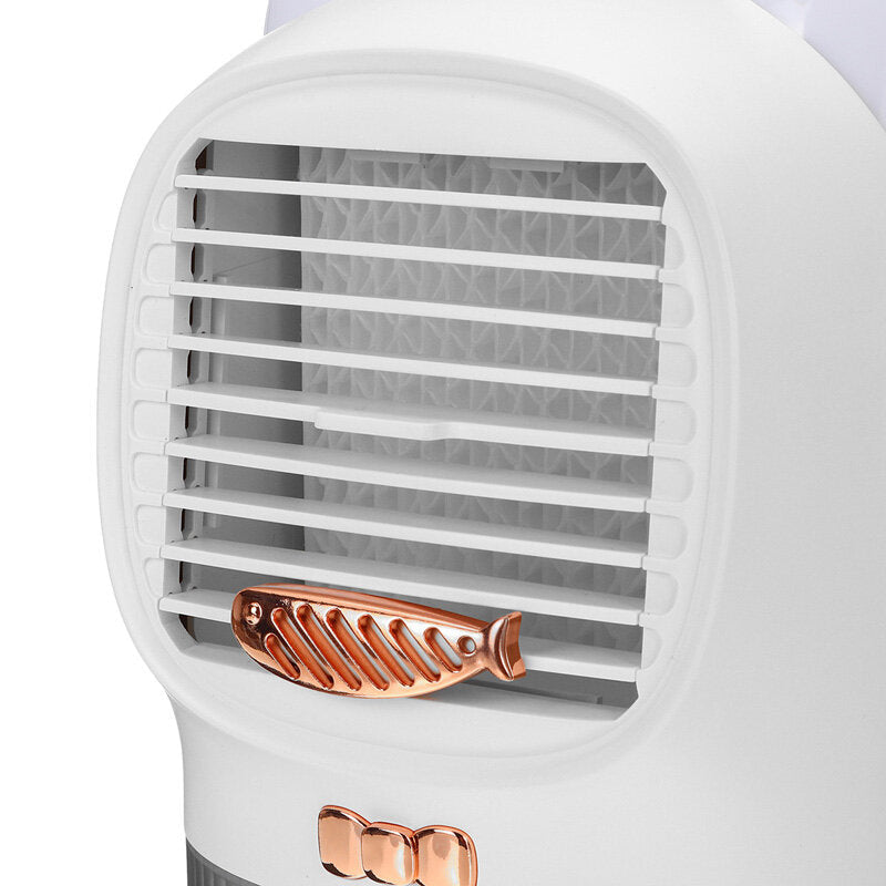 3 In 1 Mini Usb Sterilizing Humidifying Air Cooler Lucky Cat