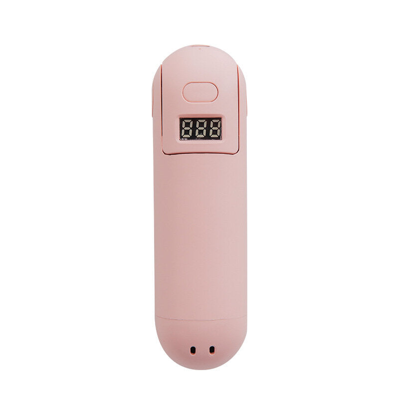 3-in-1 Usb Mini Foldable Fan With Built-in Power Bank Phone