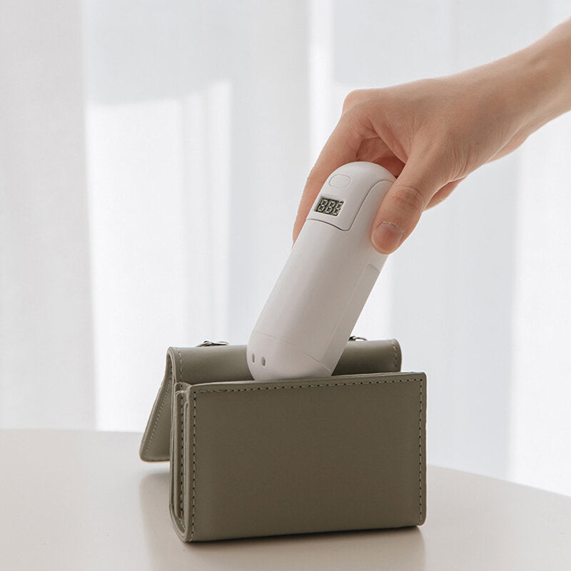 3-in-1 Usb Mini Foldable Fan With Built-in Power Bank Phone