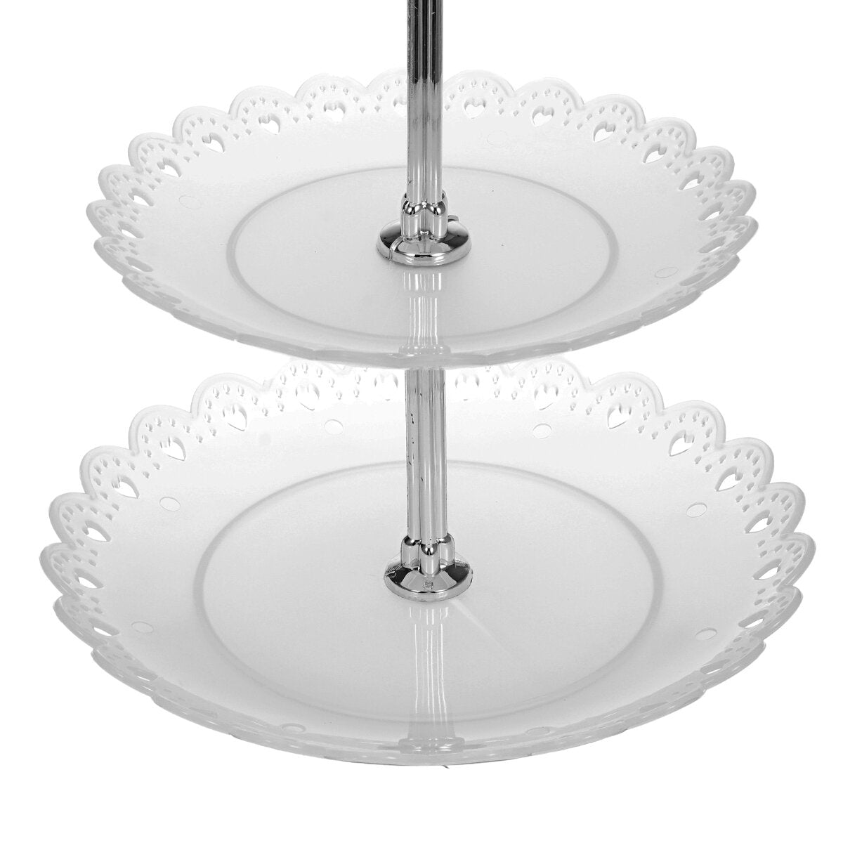 3 Tier Cupcake Stand Afternoon Tea Dessert Plate Party