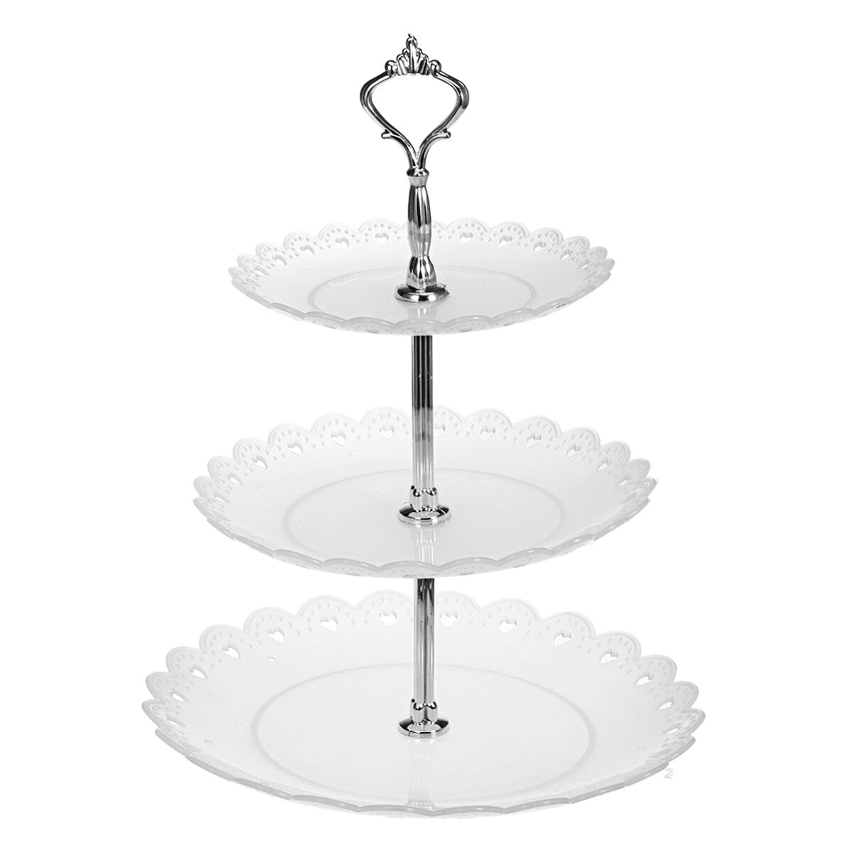 3 Tier Cupcake Stand Dessert Afternoon Tea Plate Party