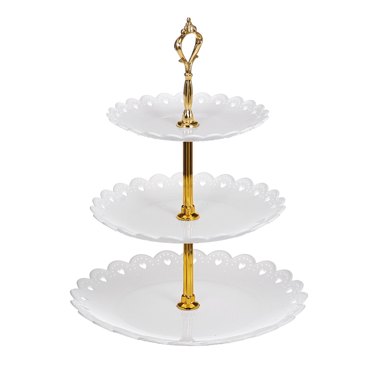3 Tier Cupcake Stand Dessert Afternoon Tea Plate Party