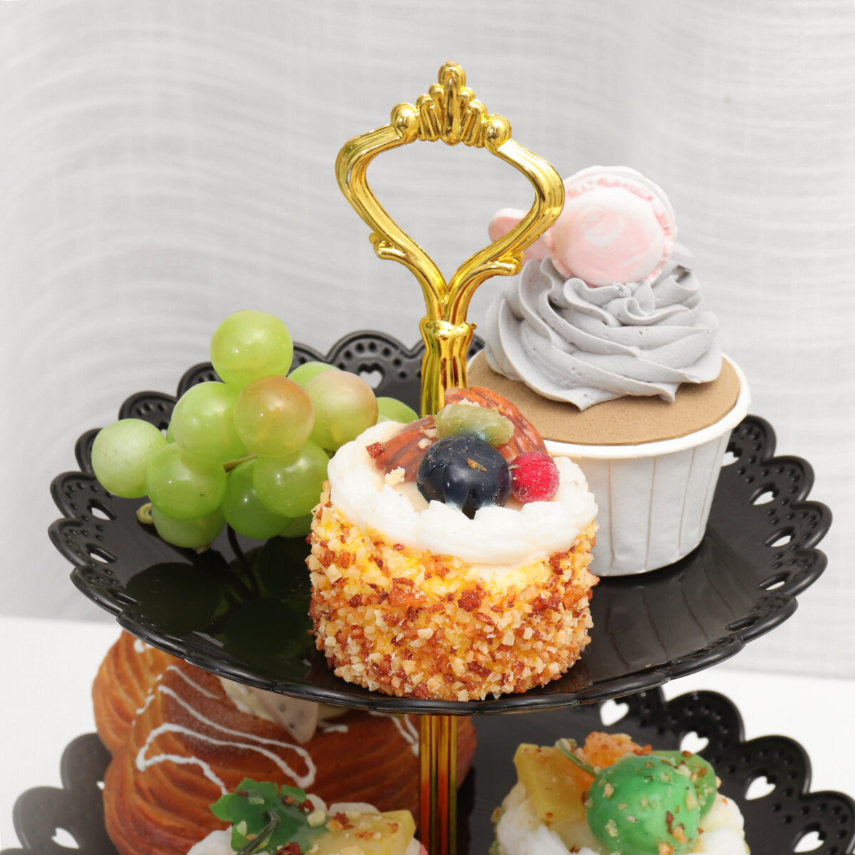 3 Tier Cupcake Stand Dessert Afternoon Tea Plate Party