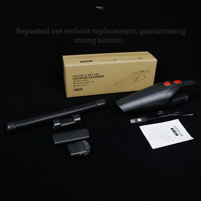 3000kpa/4500kpa 120w Car Wireless Handheld Wet/dry Vacuum