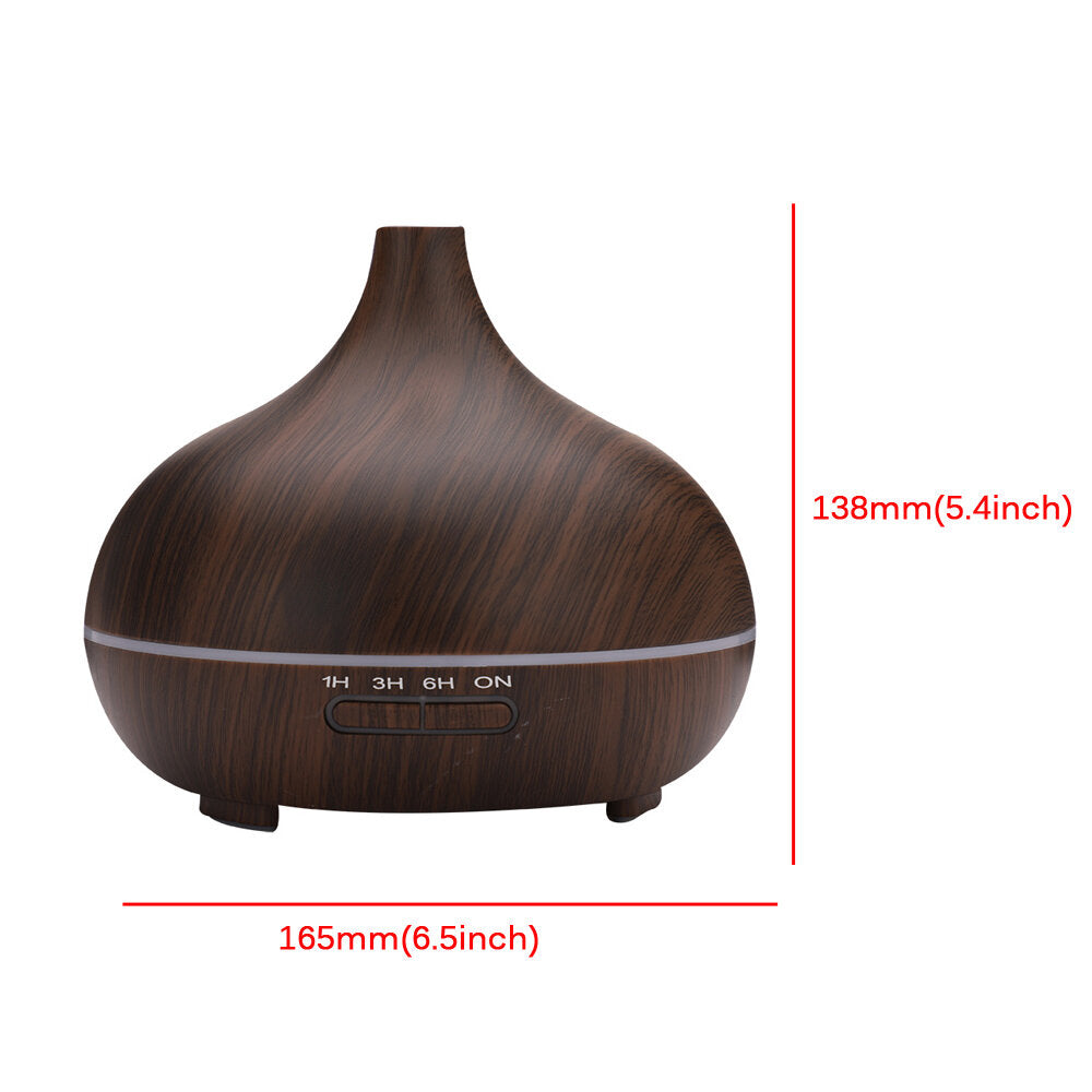 300ml Essential Diffuser Aromatherapy Led Ultrasonic