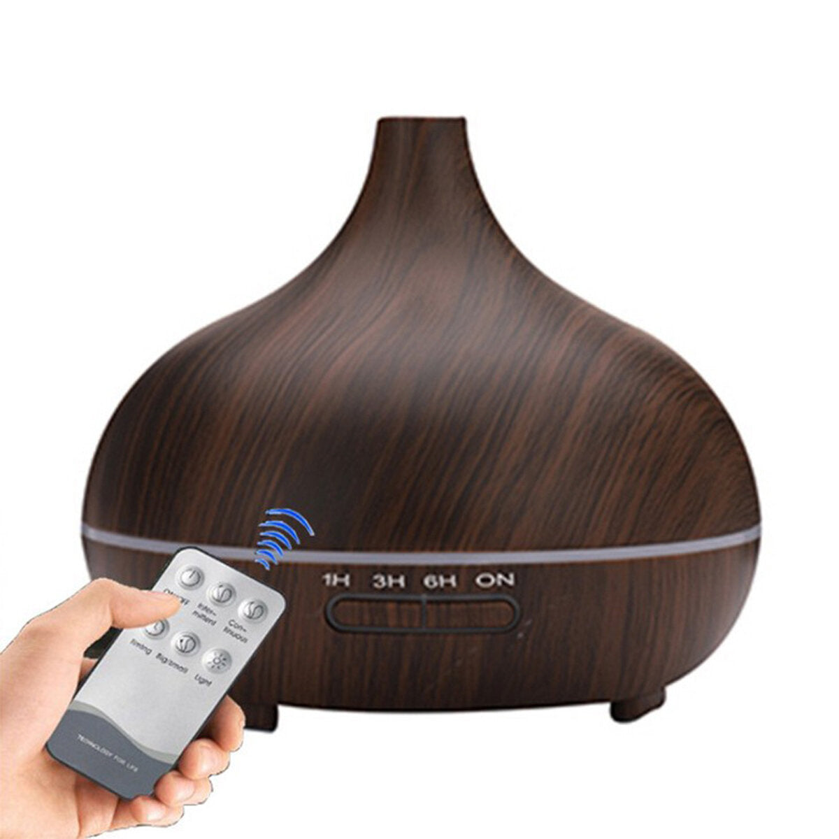 300ml Essential Diffuser Aromatherapy Led Ultrasonic