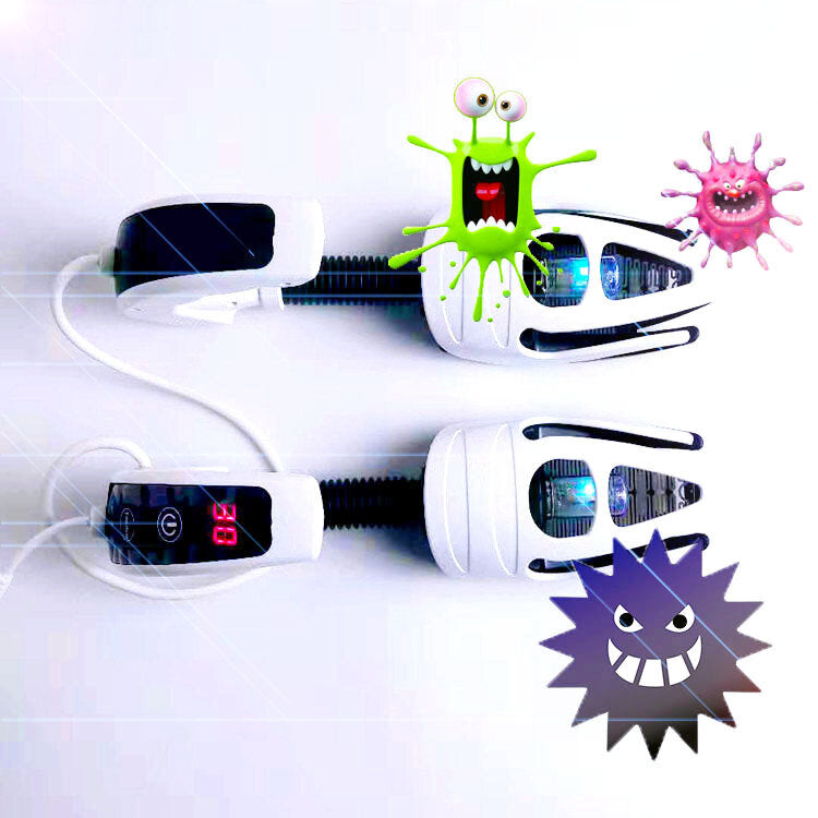 30w 32-46 Yards Electric Deodorizer Uv Shoe Dryer Touch
