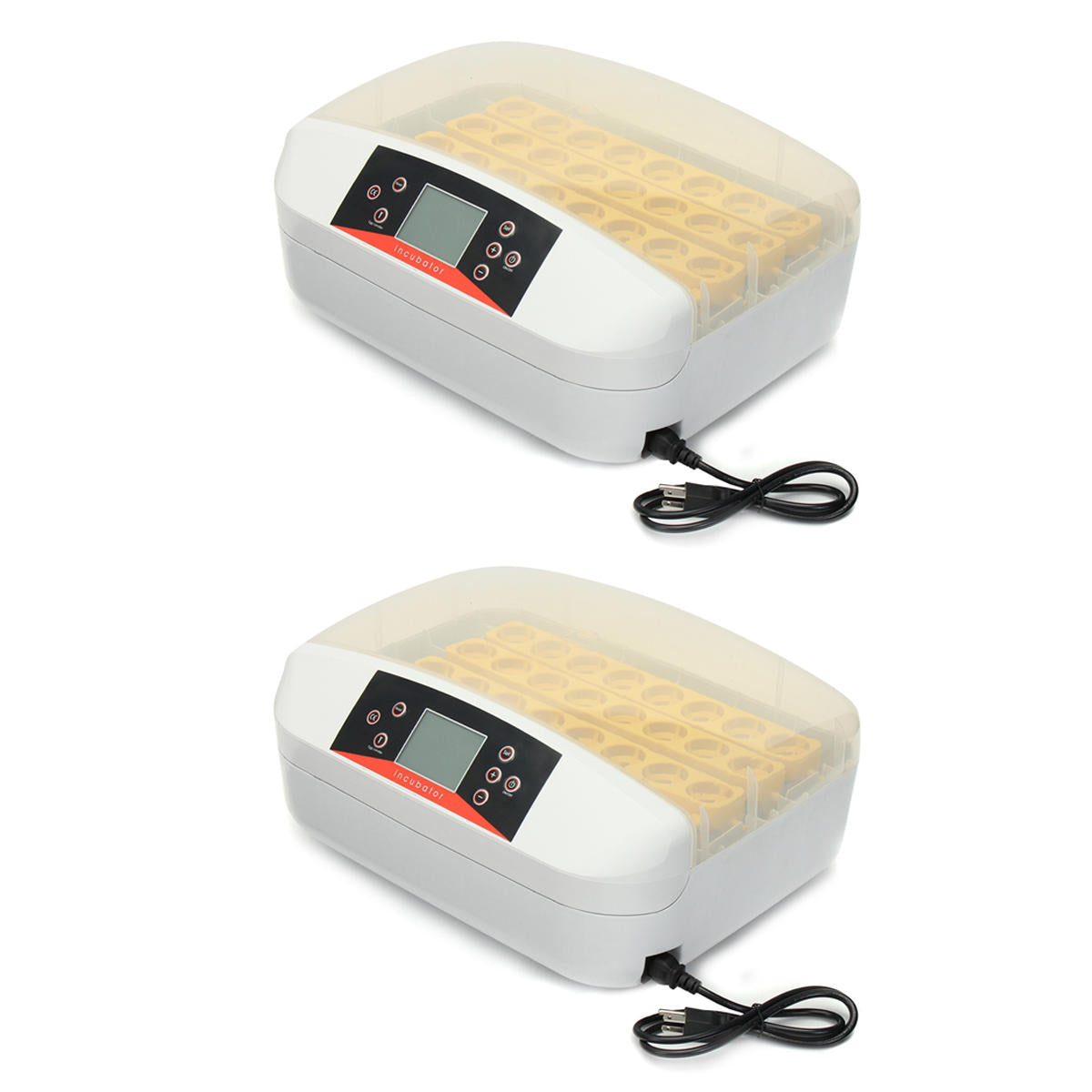 32 Position Electronic Digital Incubator Automatic Hatcher