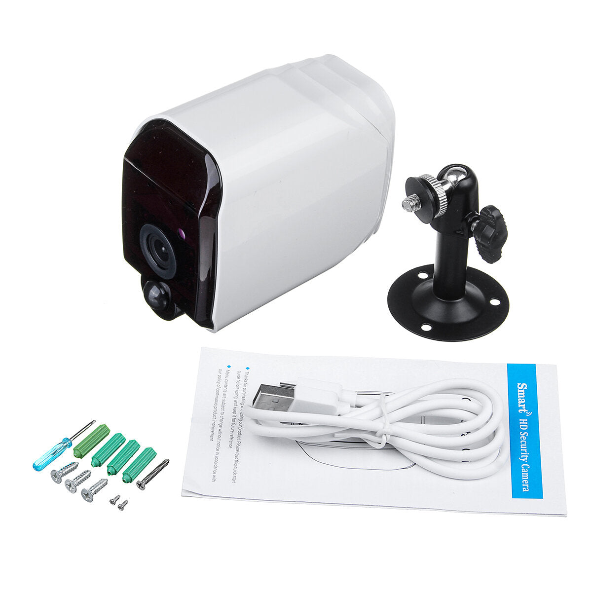 320 Hd 1080p Wifi Ip Camera Outdoor Cctv Home Security Ir