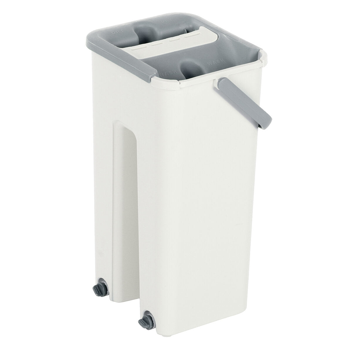 360 Rotation Spin Flat Mop Bucket Set Auto Rebound Hand-free