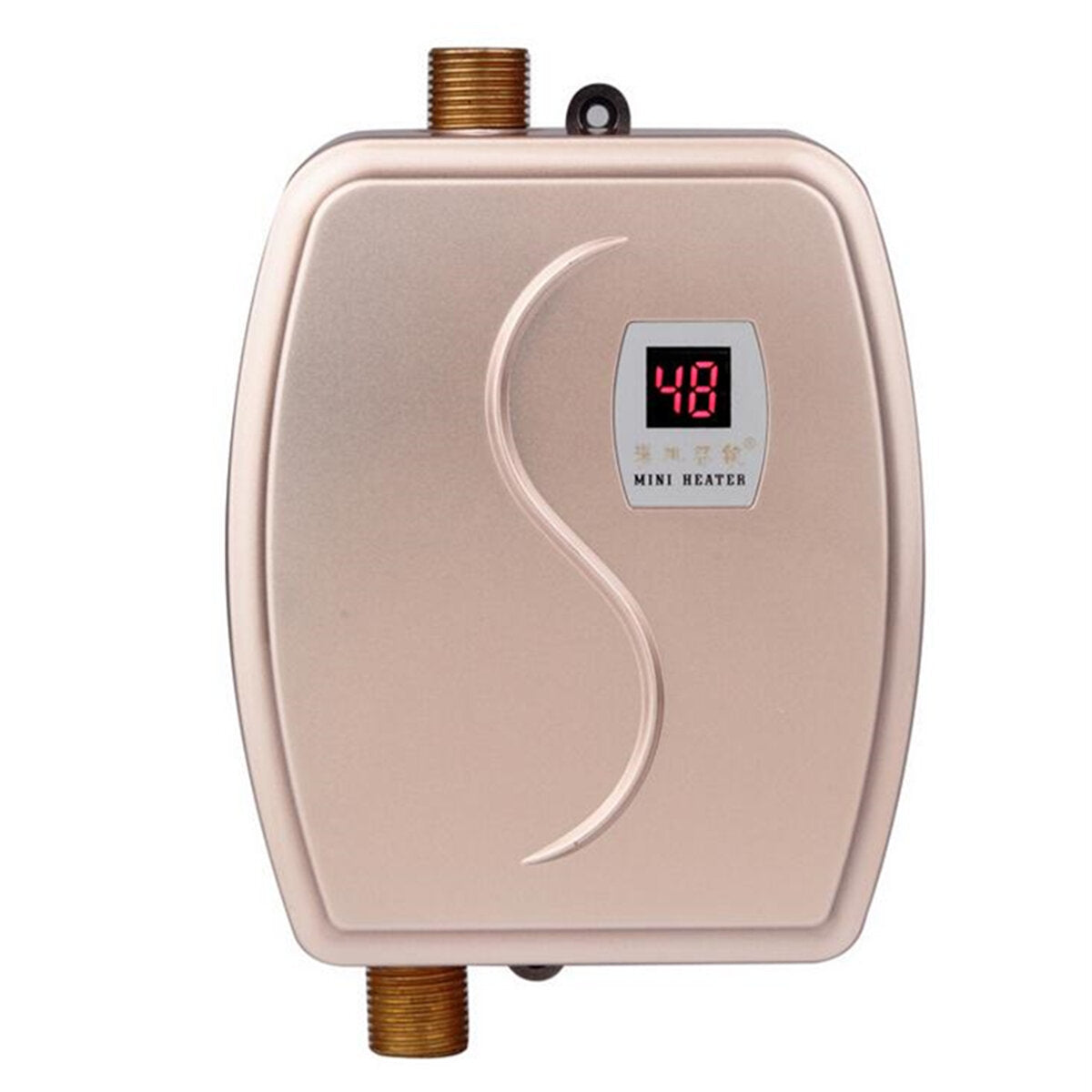 3800w Mini Instant Electric Tankless Water Heater Faucet