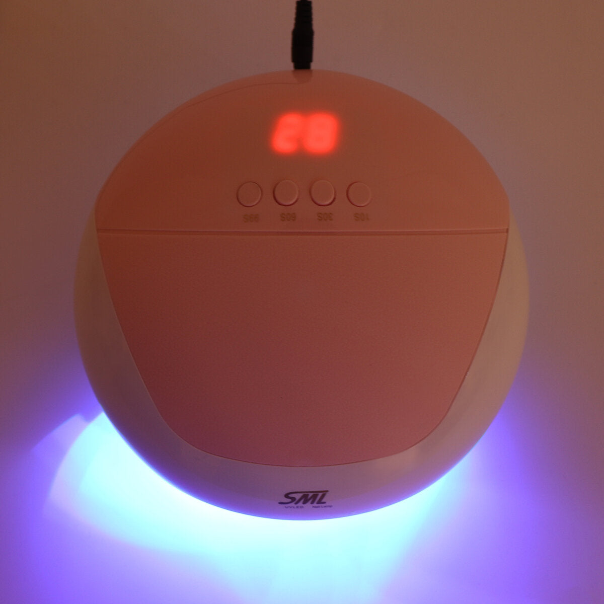 380w Led Nail Dryer Machine Uv Lamp Gel Polish Fast Curing