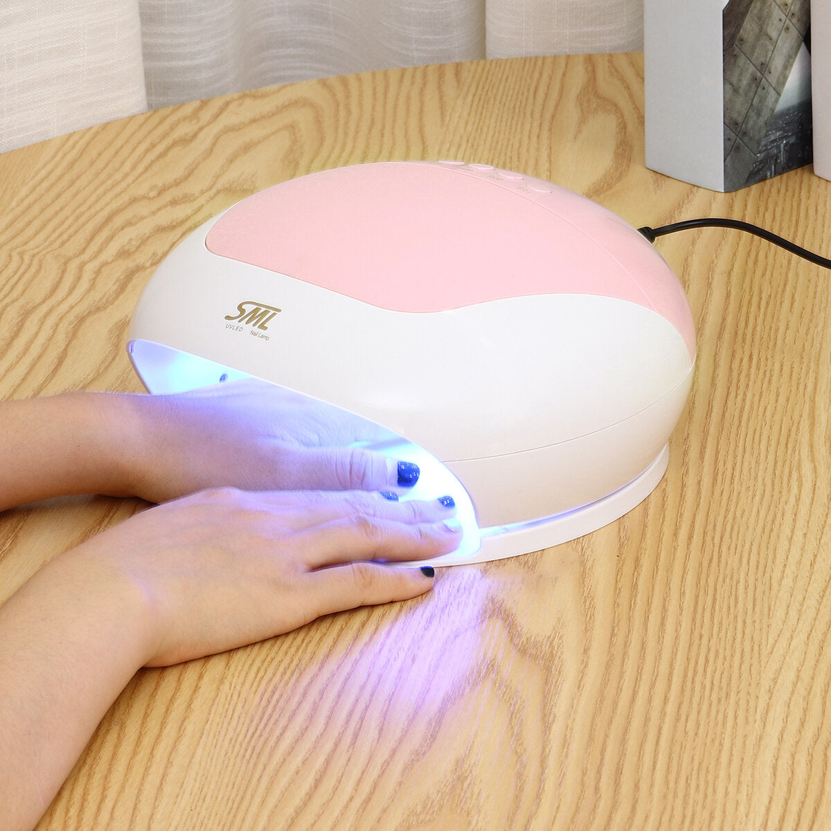380w Led Nail Dryer Machine Uv Lamp Gel Polish Fast Curing