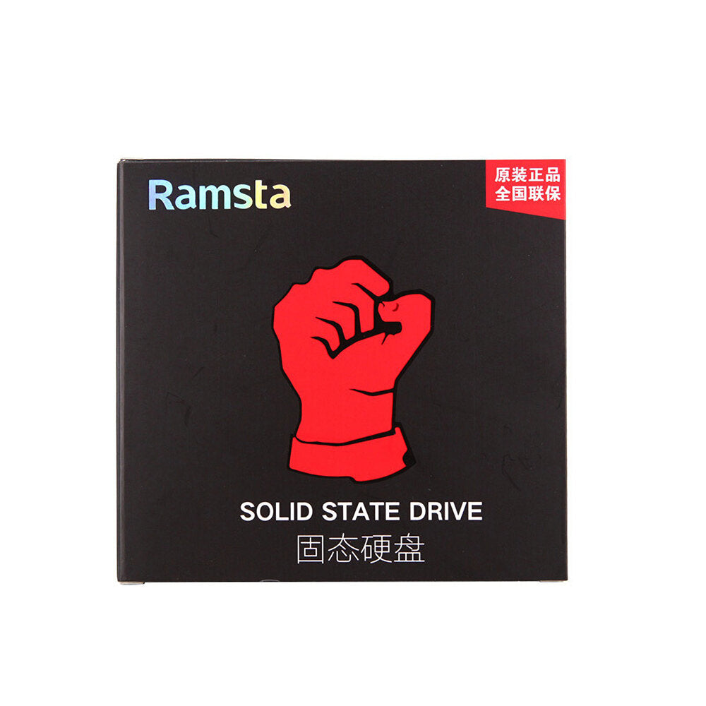Ramsta 120G SATA3 SSD Solid State Drive High Speed Hard Disk 128G 240G 256G 480G 512G for Laptop Desktop PC S800