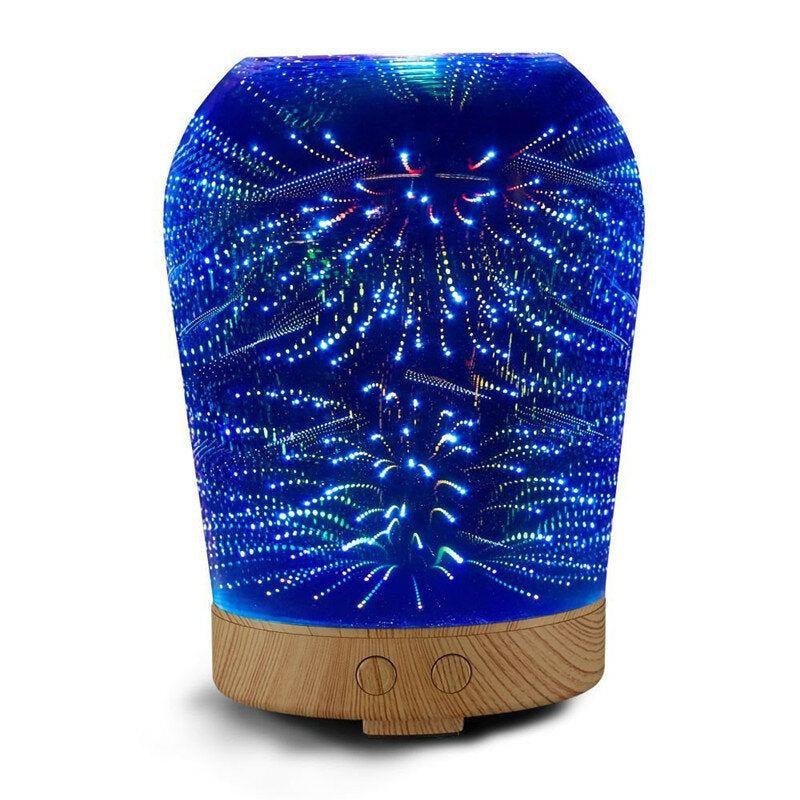3d Star Lighting Essential Oil Aroma Diffuser Portable
