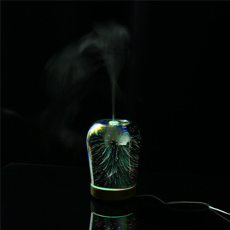 3d Star Lighting Essential Oil Aroma Diffuser Portable
