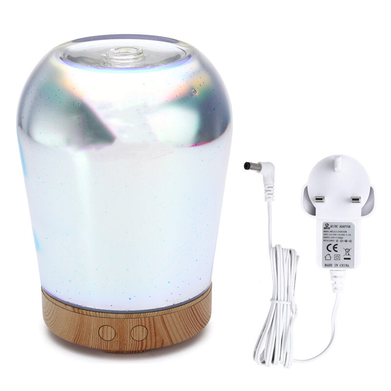 3d Star Lighting Essential Oil Aroma Diffuser Portable