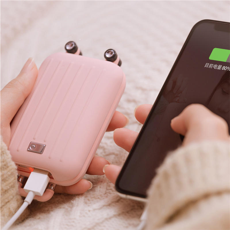 3life 339 Luggage Hand Heater Warmer Charging Portable