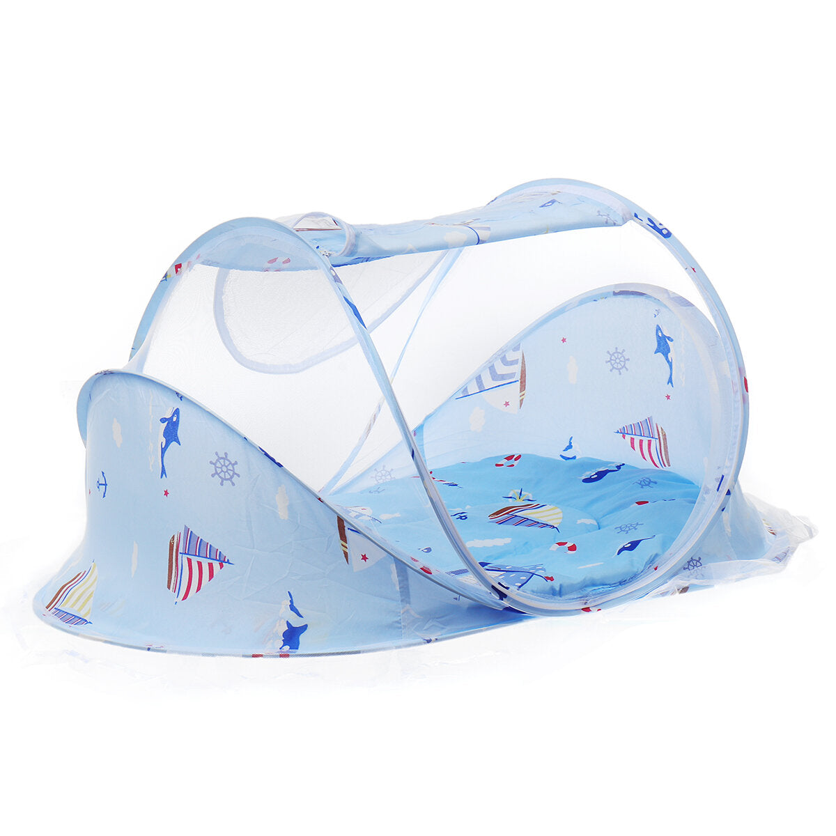 3pcs Baby Mosquito Net Crib Canopy Portable Encryption