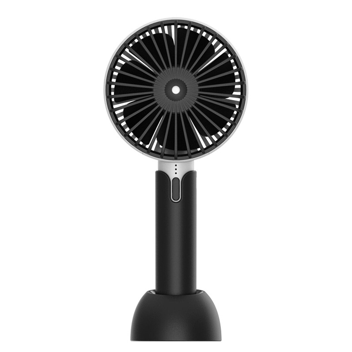 4.5w Mini Handheld Fan 3 Modes Usb Rechargeable Cooling Desk