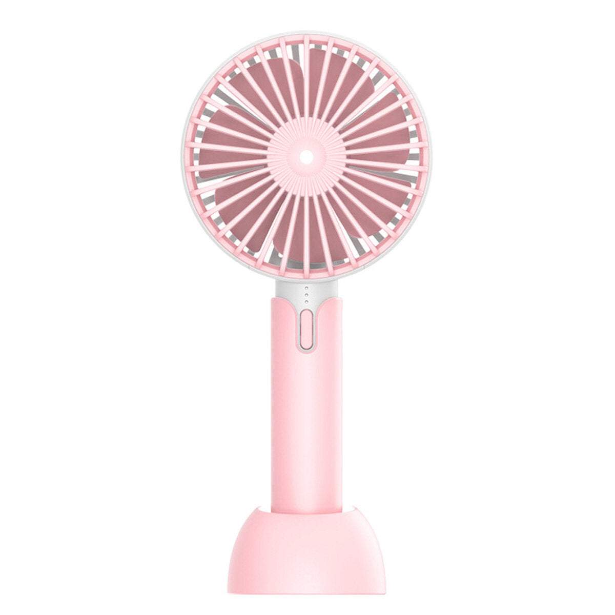4.5w Mini Handheld Fan 3 Modes Usb Rechargeable Cooling Desk