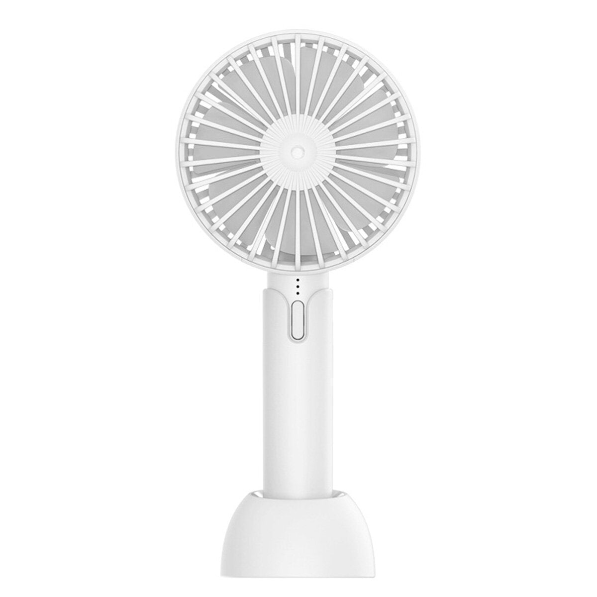 4.5w Mini Handheld Fan 3 Modes Usb Rechargeable Cooling Desk