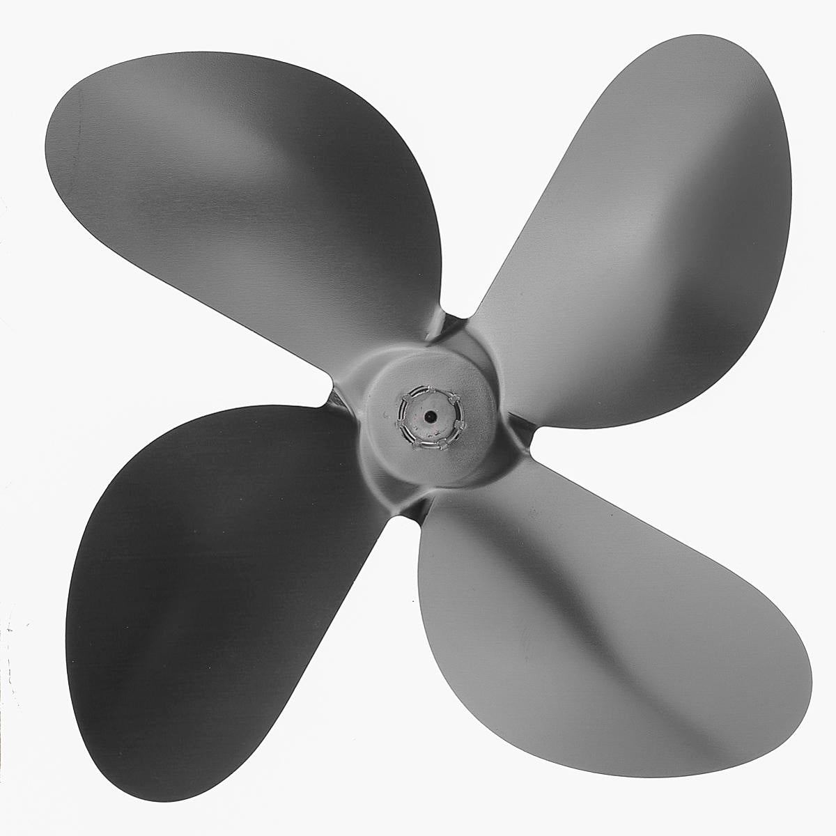 4 Fireplace Fan Blades For Thermal Fire Heater Power Wood
