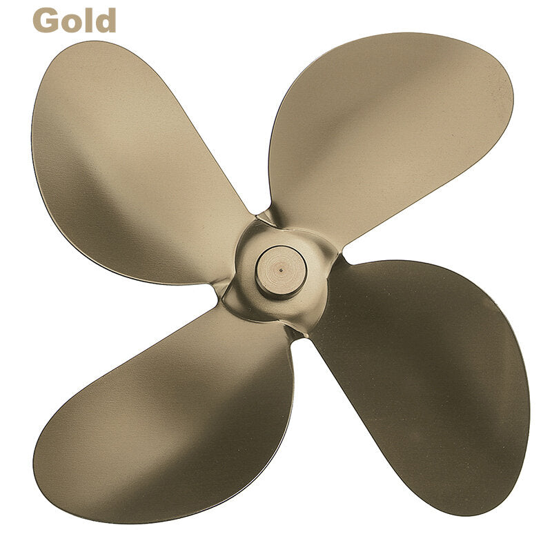 4 Fireplace Fan Blades For Thermal Fire Heater Power Wood
