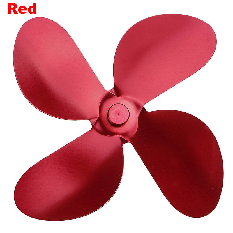 4 Fireplace Fan Blades For Thermal Fire Heater Power Wood
