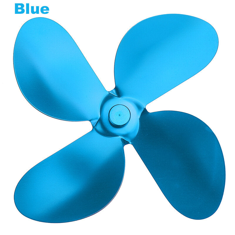 4 Fireplace Fan Blades For Thermal Fire Heater Power Wood