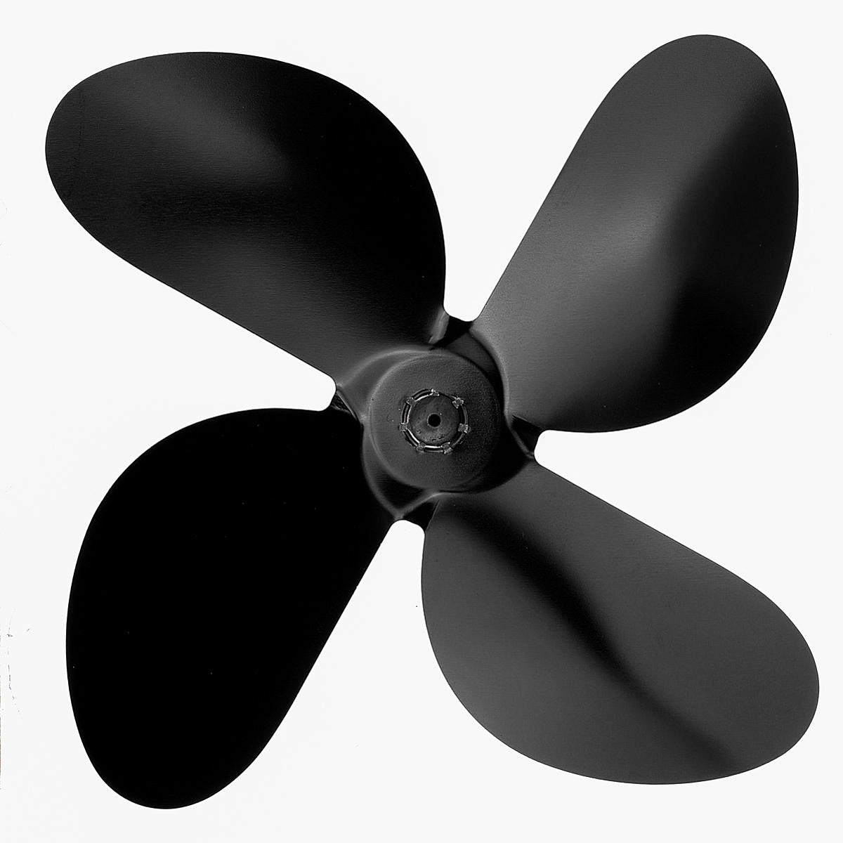 4 Fireplace Fan Blades For Thermal Fire Heater Power Wood