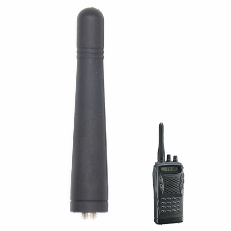 400-470mhz Uhf Stubby Walkie Talkie Antenna Kra23 For Tk3160