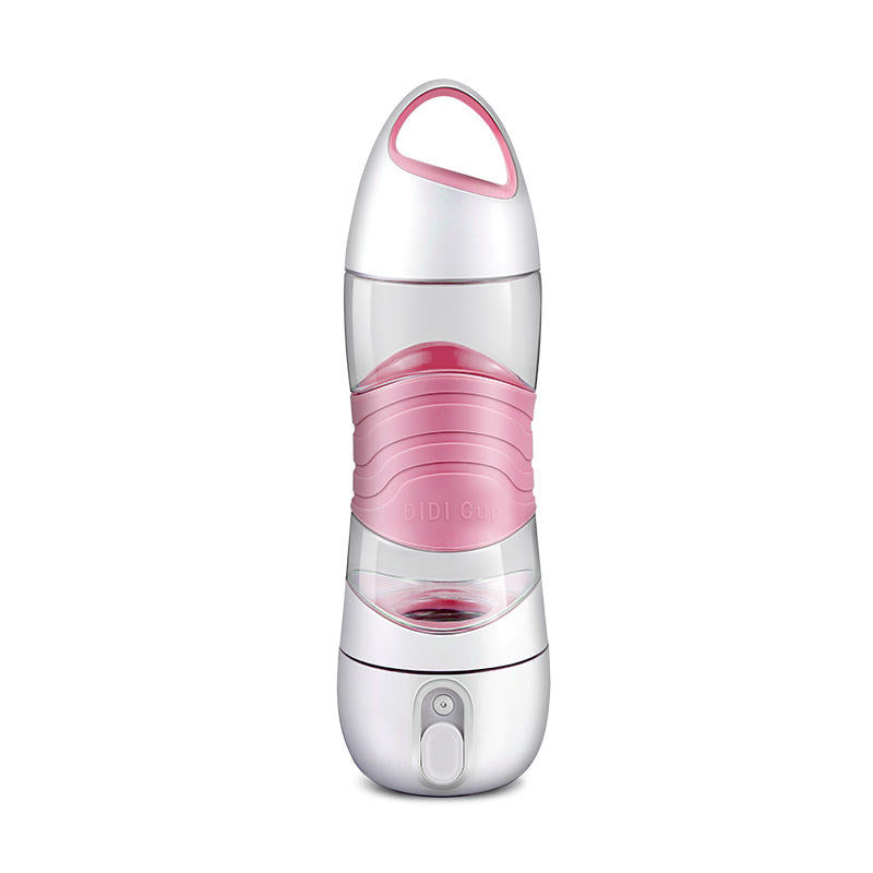 400ml Portable Usb Air Humidifier Spray Water Bottles