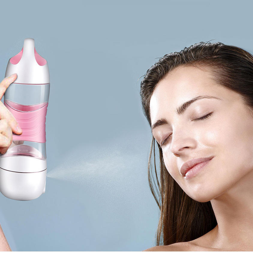 400ml Portable Usb Air Humidifier Spray Water Bottles