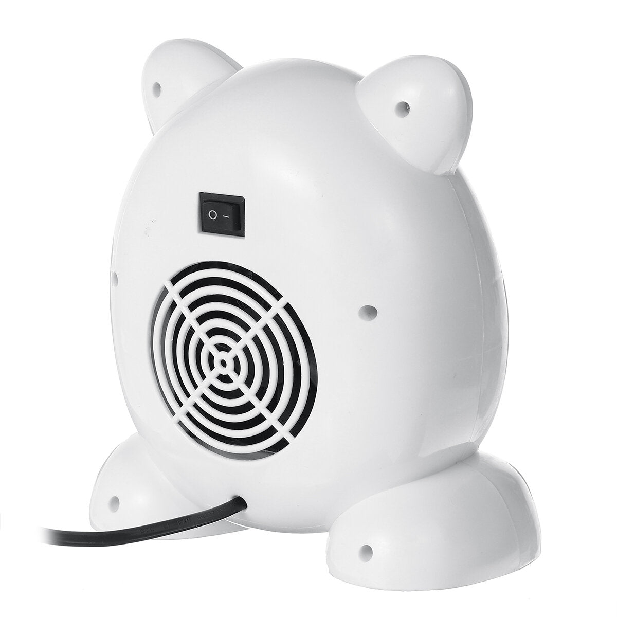 400w Mini Portable Desktop Cartoon Heater Fan Radiator Hot