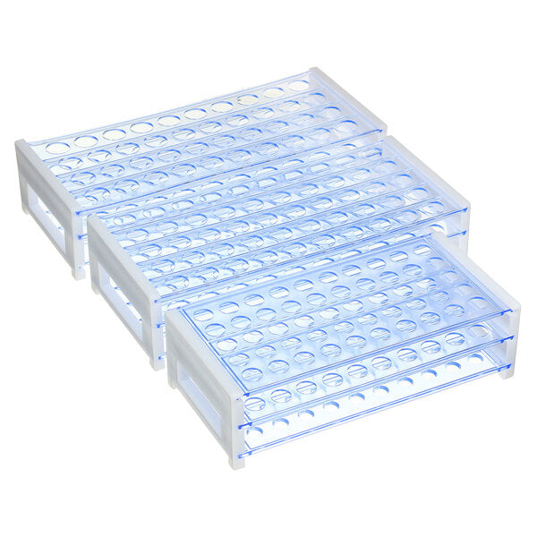 40/50 Holes Vents Plastic Centrifugal Deck Test Tube Rack