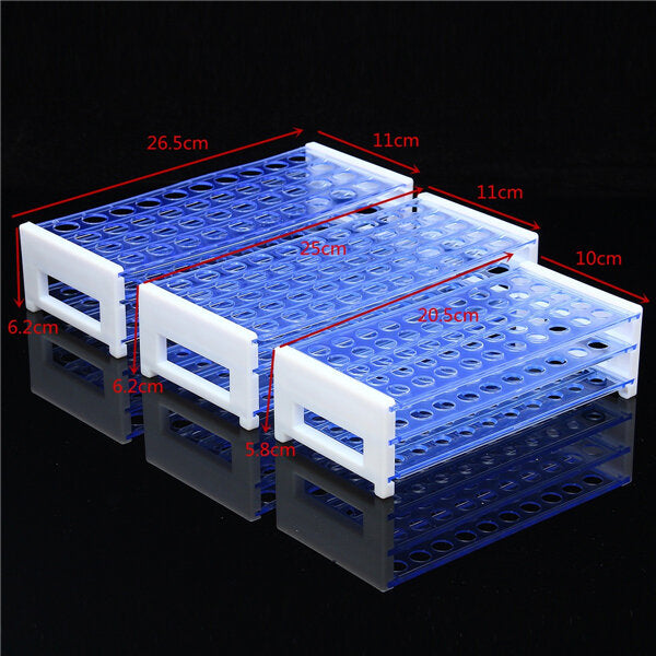 40/50 Holes Vents Plastic Centrifugal Deck Test Tube Rack